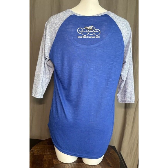 Endeavor California Science Center Samuel Oschin T Shirt NWT Size XLarge - Picture 3 of 14